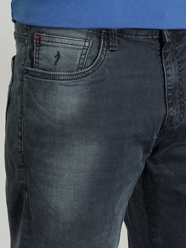 Indian Terrain Men Blue Jeans